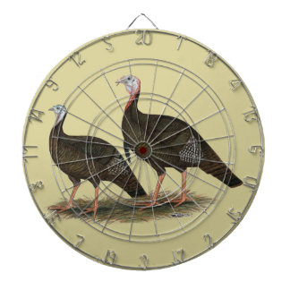 Turkeys Eastern Wild Pair Dartboard