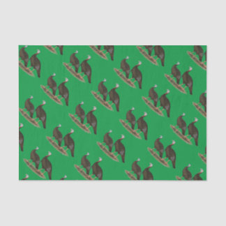 Turkeys Eastern Wild Pair Tissue Paper