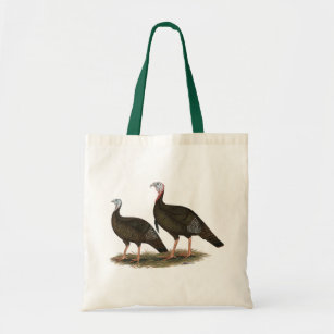 Turkeys Eastern Wild Pair Tote Bag