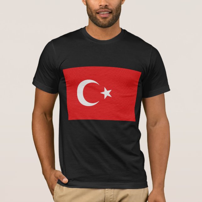 Turkey's Flag T-Shirt (Front)