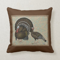 Turkeys Standard Bronze Portrait