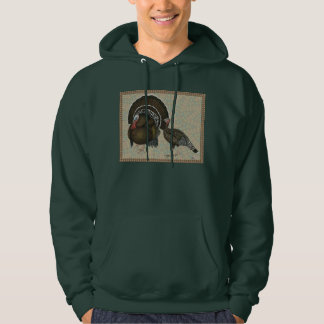 Turkeys Standard Bronze Portrait Hoodie