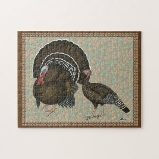 Turkeys Standard Bronze Portrait Jigsaw Puzzle