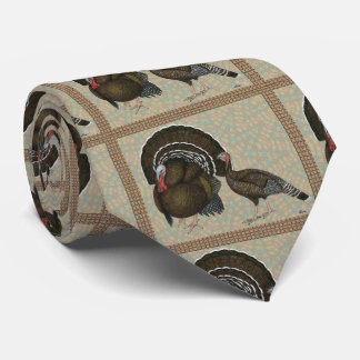 Turkeys Standard Bronze Portrait Tie
