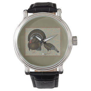 Turkeys Standard Bronze Portrait Watch