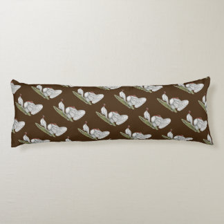 Turkeys White Holland Body Cushion