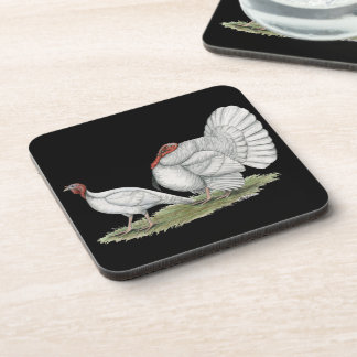 Turkeys White Holland Coaster