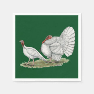 Turkeys White Holland Napkin