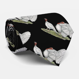 Turkeys White Holland Tie