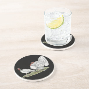 Turkeys White Hollands Coaster