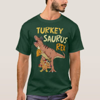 Turkeysaurus Rex Funny Turkey Dabbing Trex Thanksg