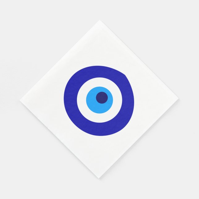 Turkish amulet called Nazar Napkin (Corner)