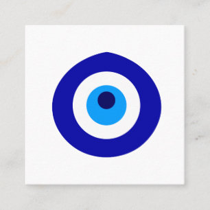 Turkish amulet called Nazar Referral Card