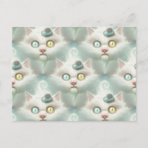 Turkish angora postcard