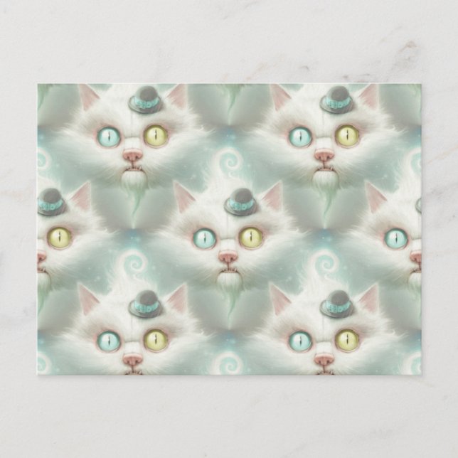 Turkish angora postcard (Front)