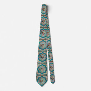 Turkish Beautiful Old Pattern Trendy Collection Tie