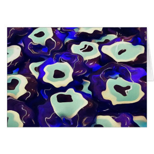 Turkish Boncuk Eye Shaped Amulet Bizarre Art