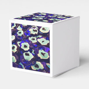 Turkish Boncuk Eye Shaped Amulet Bizarre Art Favour Box