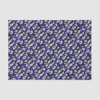 Turkish Boncuk Eye Shaped Amulet Bizarre Art Tissue Paper