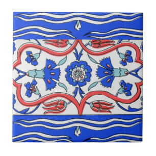 Turkish Border Patterned Tile