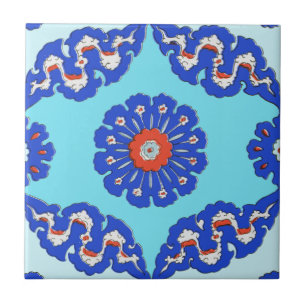 Turkish Border Tile