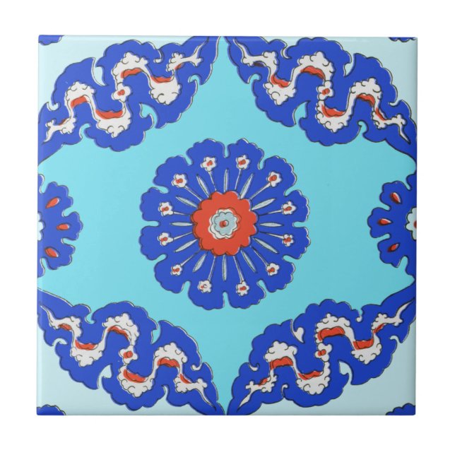 Turkish Border Tile (Front)