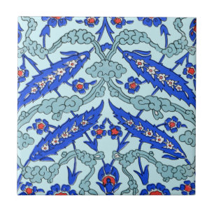 Turkish Border Turquoise Tile