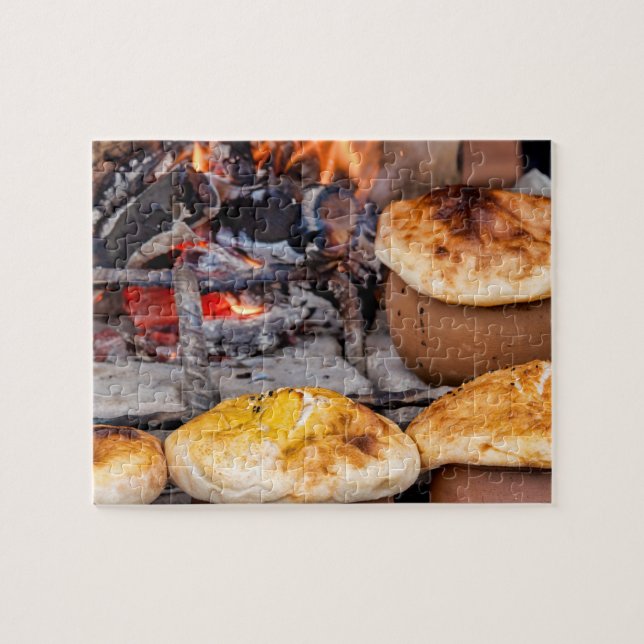 Turkish bread jigsaw puzzle (Horizontal)