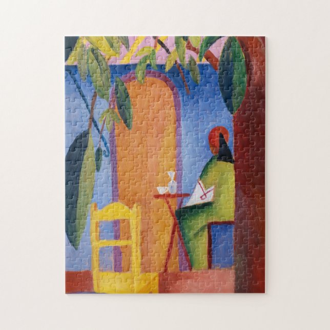 “Turkish Café” Art puzzle (Vertical)