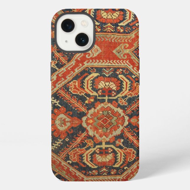 Turkish Carpet #2 iPhone Case (Back)
