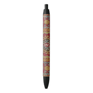 TURKISH CARPET BLACK INK PEN