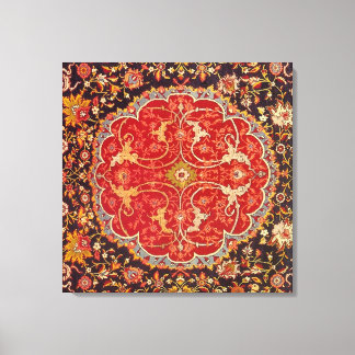 Turkish Carpet Canvas Print