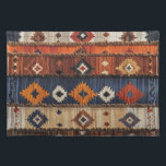 Turkish Carpet Placemat<br><div class="desc">Oriental Persian Turkish Pattern</div>