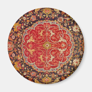 Turkish Carpet Round Magnet