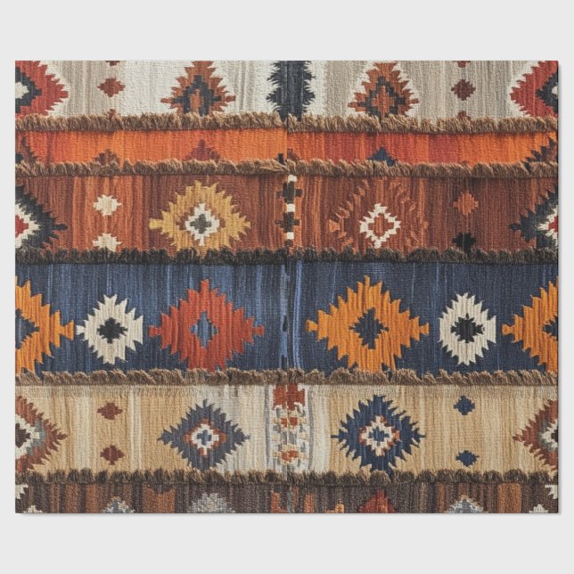 Turkish Carpet Wrapping Paper (Seam)