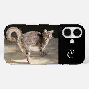 TURKISH CAT MONOGRAM iPhone 16 CASE