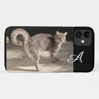 TURKISH CAT MONOGRAM iPhone 11 CASE
