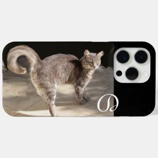 TURKISH CAT MONOGRAM iPhone 15 PRO MAX CASE