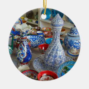 Turkish Ceramics Ceramic Tree Decoration