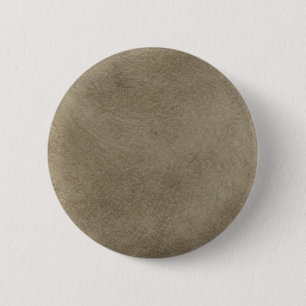 Turkish Coffee Glaze 6 Cm Round Badge