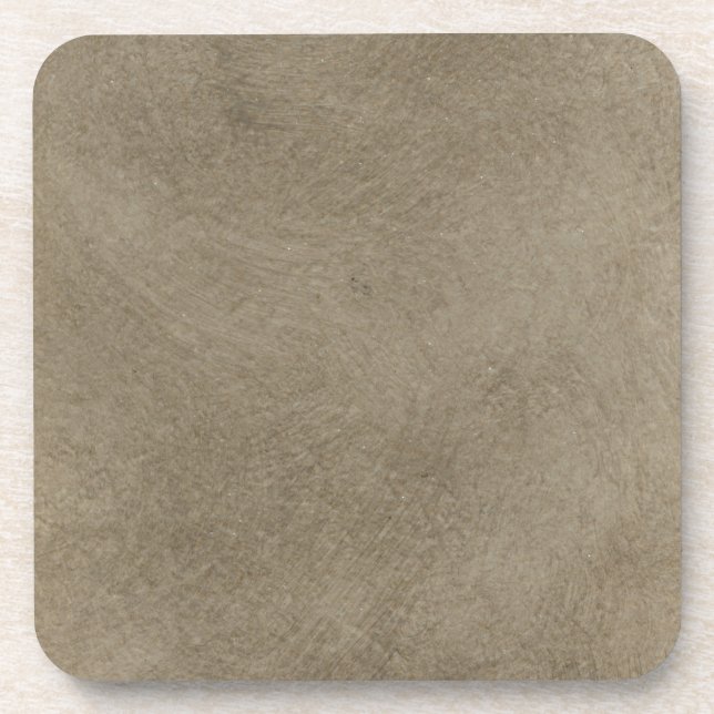 Turkish Coffee Glaze Coaster (Front)