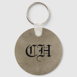 Turkish Coffee Glaze Key Ring