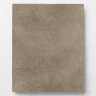 Turkish Coffee Glaze Plaque