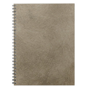 Turkish Coffee Glaze Spiral Notebook
