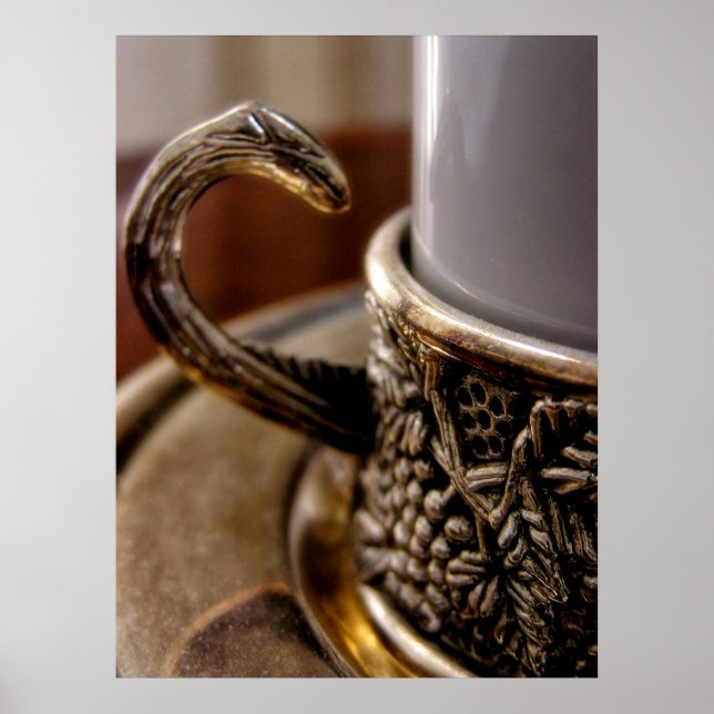 turkish coffee poster (Front)