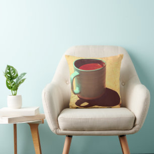 Turkish Coffee Rich Foam Mug Cup Cushion