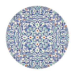 Turkish Colourful: Endless Tile Elegance. Cutting Board