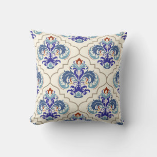 Turkish Colourful Pattern: Endless Beauty. Cushion