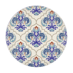 Turkish Colourful Pattern: Endless Beauty. Cutting Board