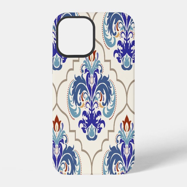Turkish Colourful Pattern: Endless Beauty. iPhone Case (Back)